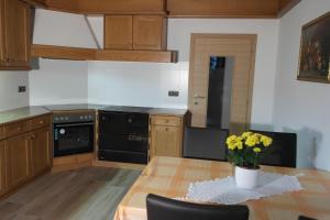 Appartement Fischnallerにあるキッチンまたは簡易キッチン