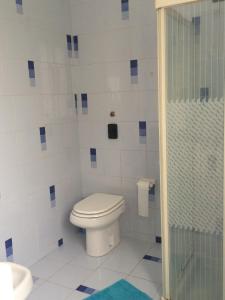 Koupelna v ubytování B&B da Jordan