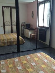 Postel nebo postele na pokoji v ubytování B&B da Jordan