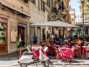 Hostia v ubytovaní Maison Trevi