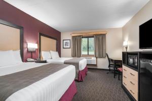 Fotografie z fotogalerie ubytování AmericInn by Wyndham Detroit Lakes v destinaci Detroit Lakes + 43 fotografií