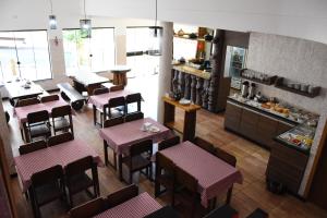 Restaurace v ubytování Hotel Holiday Foz