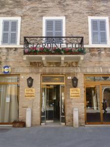 Facciata o entrata di Hotel Giardinetto