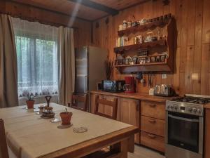 Cuina o zona de cuina de Kałamunka