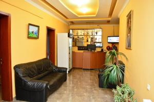 Posezení v ubytování Hotel Kvareli