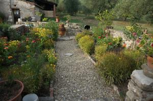 Zahrada ubytování Agriturismo Podere Palazzuolo