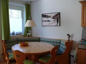 Posezení v ubytování Appartement am Schlatterberg