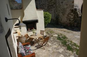 Patio nebo venkovní prostory v ubytování Agriturismo Podere Palazzuolo