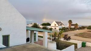 a view from the balcony of a house at Verdoesie Jacobsbaai in Jacobs Bay
