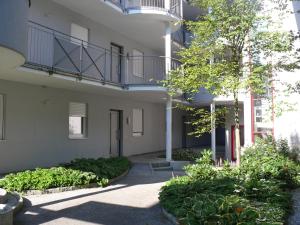 Budova, v ktorej sa apartmán nachádza