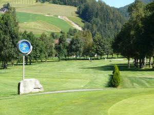 Golf pri apartmáne alebo okolí