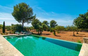 an image of a swimming pool in a villa at Villa Maria De Betlem in Colonia de Sant Pere