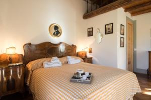 Postel nebo postele na pokoji v ubytování Casa Il Borghetto - Luxury Suites & Pool