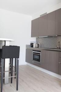 Dapur atau dapur kecil di Refugium 2