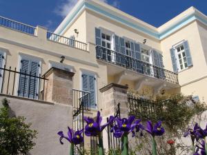 Balkón alebo terasa v ubytovaní Antouanetta Apartments