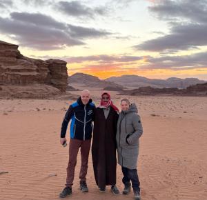 Gallery image of stars magic camp in Wadi Rum
