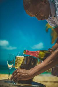 Minuman di CaranaBeach