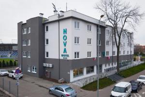 Bygningen som hotellet ligger i