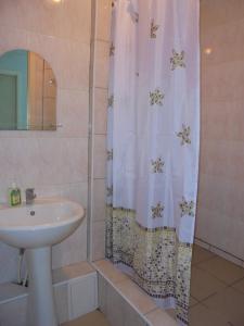 Phòng tắm tại Karelrepostrebsoyuz Hostel