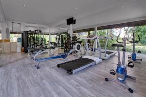 Fitness centrum a/nebo fitness zařízení v ubytování Bali Garden Beach Resort
