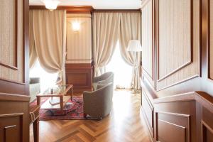 Posezení v ubytování Hotel Manzoni