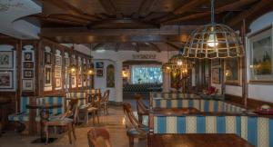 Posezení v ubytování Hotel Ai Pini