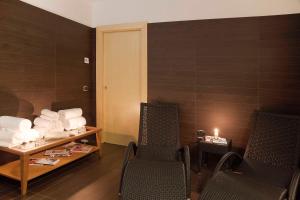 Posezení v ubytování Hotel Manzoni