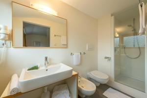 Kúpeľňa v ubytovaní Hotel Tre Cime Sesto - Sexten