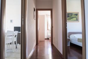 Postel nebo postele na pokoji v ubytování Adamo ed Eva Resort