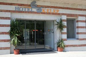 Exteriér nebo vchod ubytování Hotel Kelep