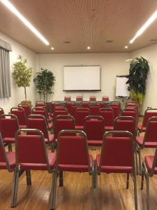 Zona business o sala de conferencias en Al Marinaio Hotel Garni