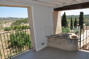 Μπαλκόνι ή βεράντα στο Apartamentos Las Moradas
