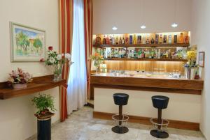 Lounge nebo bar v ubytování Hotel Reale