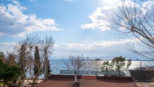 a view of a body of water with trees at 216 Castle Hotel in Gebze