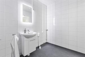 Vonios kambarys apgyvendinimo įstaigoje Onsala Herrgård B&B