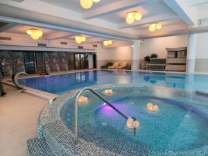 Piscina a Eliss Studio Sinaia - spa si piscina contra cost o a prop
