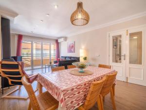 a dining room with a table and chairs at Apartment Mariners 4 by Interhome in Alcudia