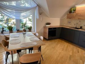 Køkken eller tekøkken på Apartament u Gabi + 10 billeder