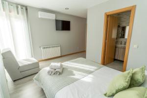 Llit o llits en una habitació de Chão da Relva - Turismo & Natureza 13 fotos més