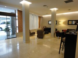 Posezení v ubytování Hotel Napoleón