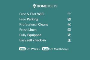 a screenshot of a cell phone screen with a list of different items at Spacious 3-Bed with parking NEAR NEC & BHX AIRPORT in Allesley
