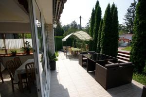 Zahrada ubytování Parti Panzió