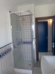Kúpeľňa v ubytovaní L' Attico sul mare