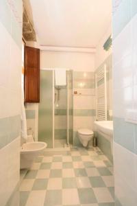 Koupelna v ubytování Al Vecchio Corso B&B