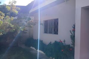a window on the side of a building with plants at Casa em Maceió Para Alojamento ou Família Grande in Maceió