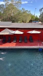 A piscina localizada em Hotel Toconar ou nos arredores