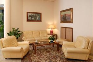 Posezení v ubytování Hotel Reale