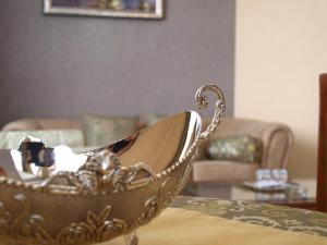 Posezení v ubytování Empire Hotel