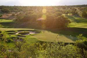 an aerial view of a golf course at Luxury Villa at Elements Golf Course - Bela Bela in Warmbaths