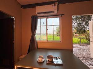 อุปกรณ์ชงชาและกาแฟของ Juniper Resort Ayutthaya +11 ภาพ